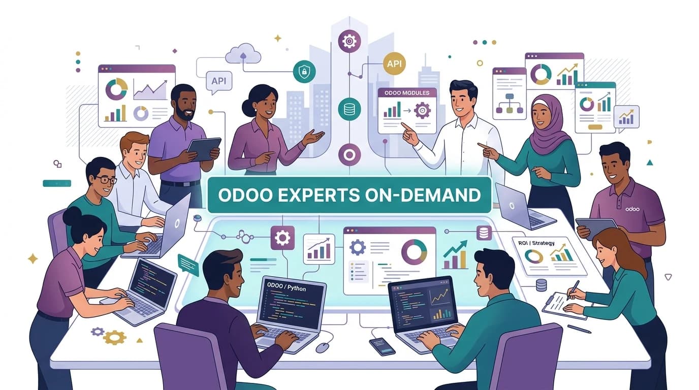 Hire Expert Odoo Developers Team - GetOdooAi