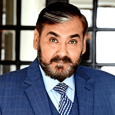 Iqbal Akhtar Hussain, Chairman & Founder