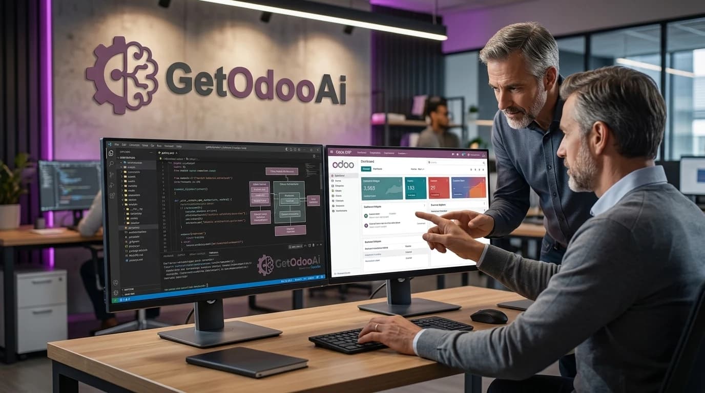 Senior Odoo Developers Working on Custom ERP Code