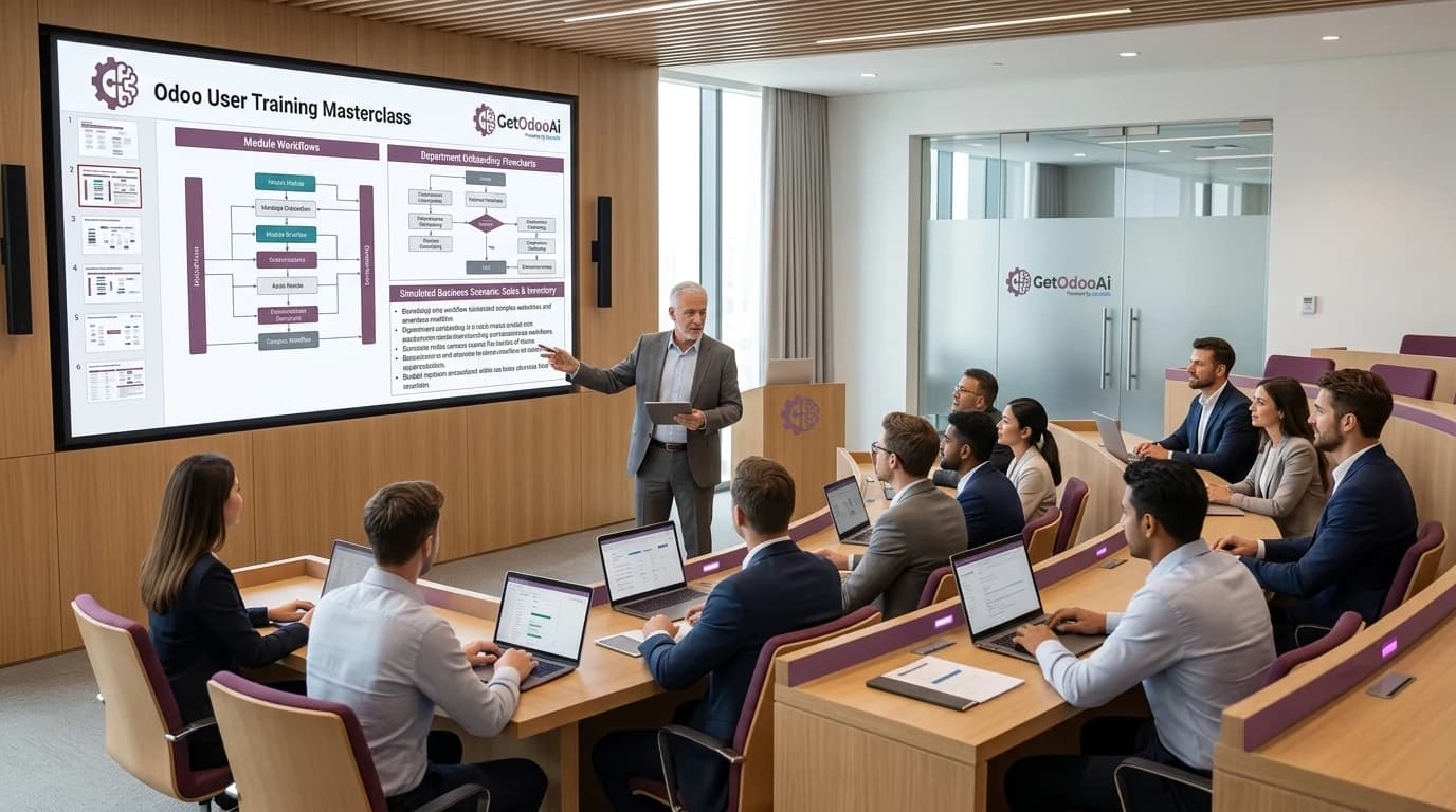 Odoo Training Services - GetOdooAi