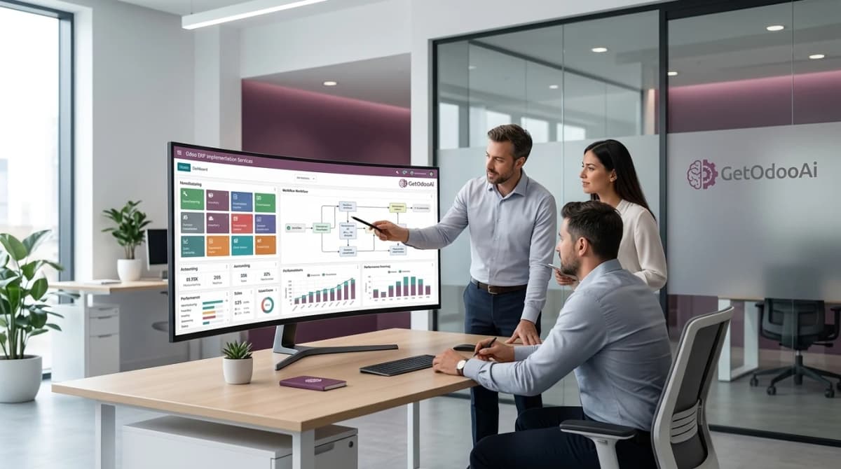 Odoo Implementation Services