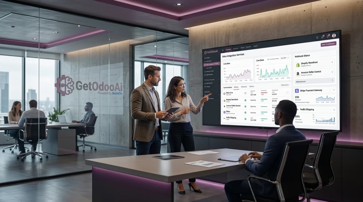 Odoo Integration Services