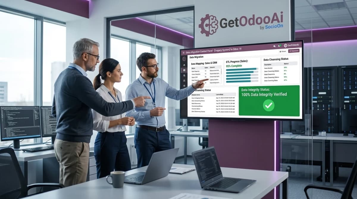 Odoo Migration Services