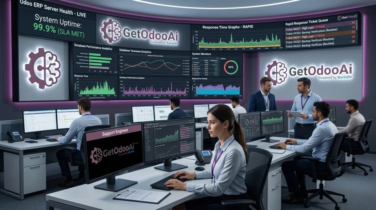 Odoo Support and Maintenance