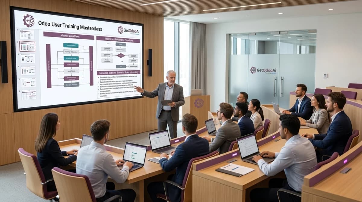 Odoo Training Services