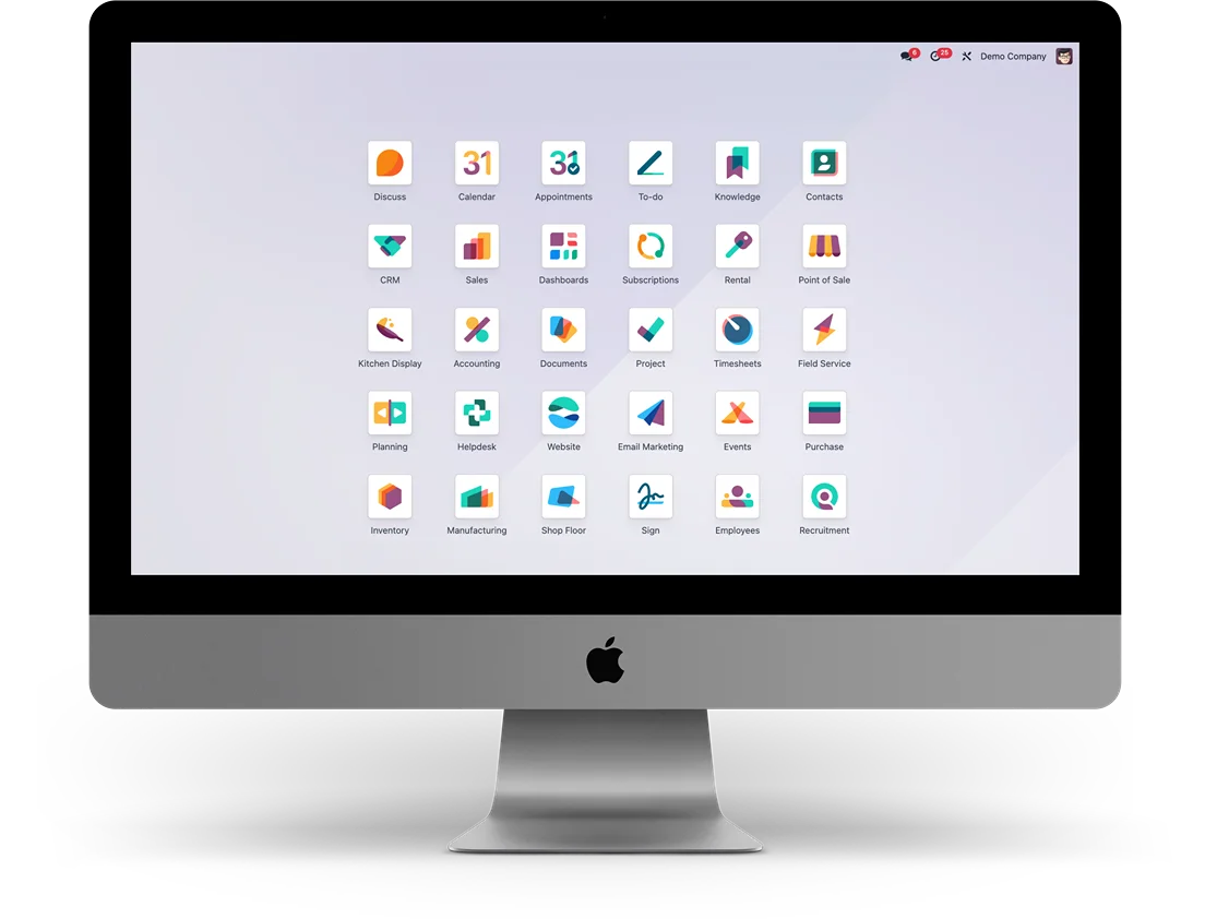 GetOdooAi Dashboard GetOdooAi Dashboard